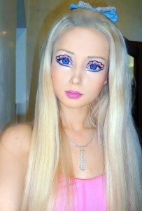 Anonymous Human Barbie